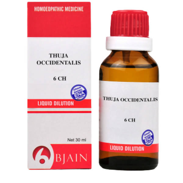Bjain Homeopathy Thuja Occidentalis Dilution image 3