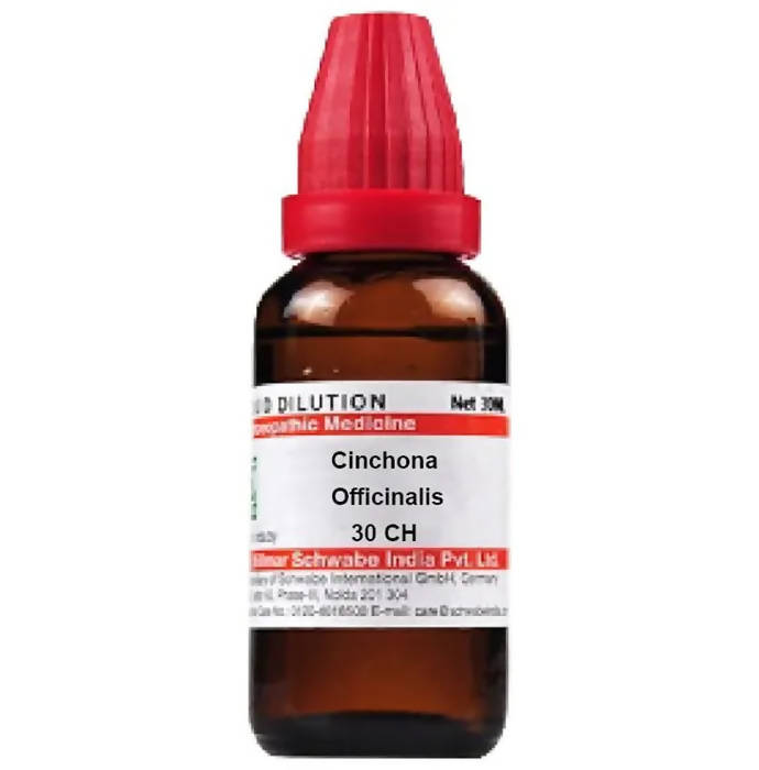 Dr. Willmar Schwabe India Cinchona Officinalis (China) Dilution image 3