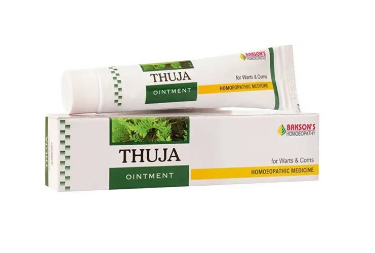 Bakson's Homeopathy Thuja Ointment image 2