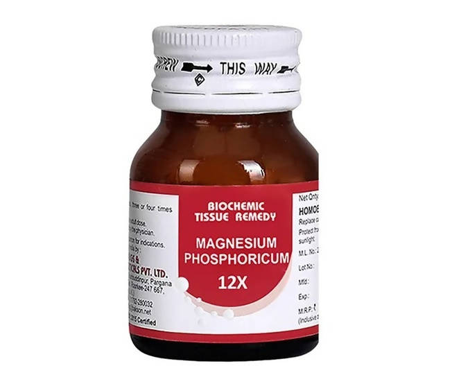 Bakson's Homeopathy Magnesium Phosphoricum Biochemic Tablets image 3