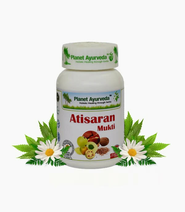 Planet Ayurveda Atisaran Mukti Capsules - 60 tabs image 2