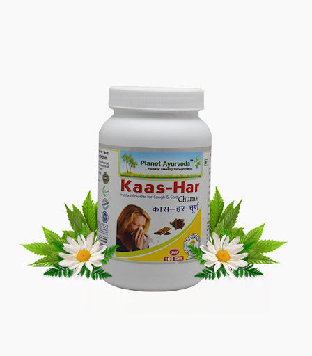Planet Ayurveda Kaas-Har Churna - 100 gms