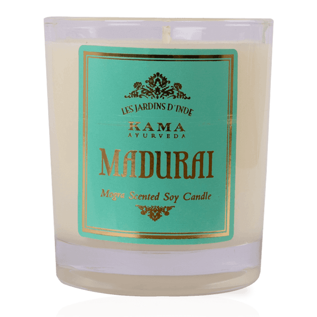 Kama Ayurveda Madurai Candle - 165 gms image 2
