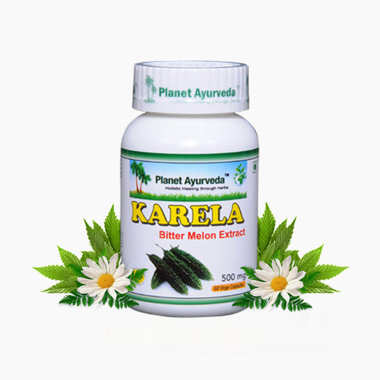 Planet Ayurveda Karela Capsules - 60 tabs