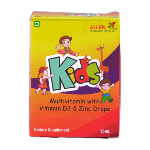 Allen Homeopathy Kids Multivitamin Drops image 2