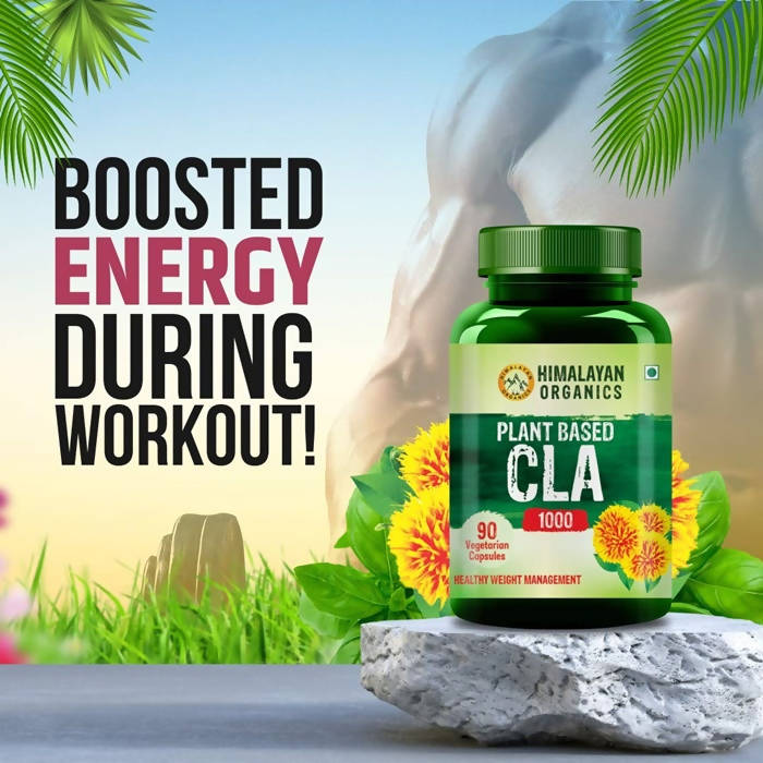 Himalayan Organics Plant Based CLA 1000 Capsules - 90 caps image 8