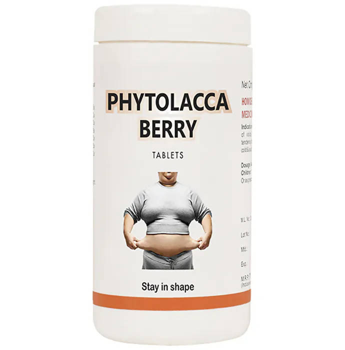 Bakson's Homeopathy Phytolacca Berry Tablets image 4
