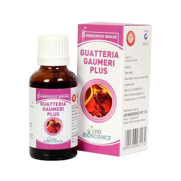 LDD Bioscience Natural Botanical Tincture – 30 ml