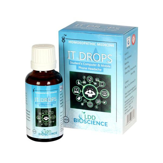 LDD Bioscience Natural Botanical Drops – 30 ml