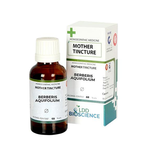 LDD Bioscience Berberis Aquifolium Mother Tincture Q