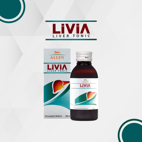 Allen Homeopathy Livia Tonic