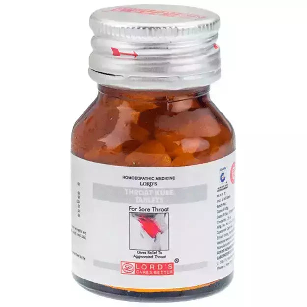 Lord's Throat Kure Tablet - 25 Tabs image 2