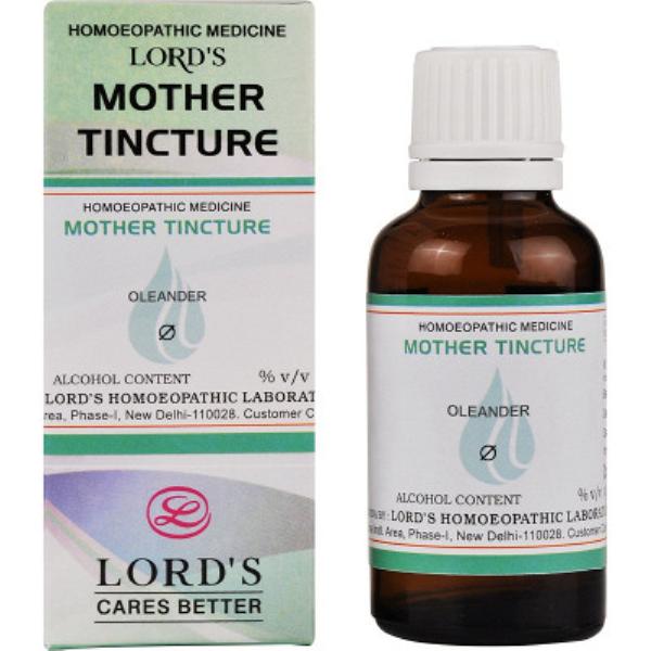 Lord's Oleander Mother Tincture Q - 30 ml