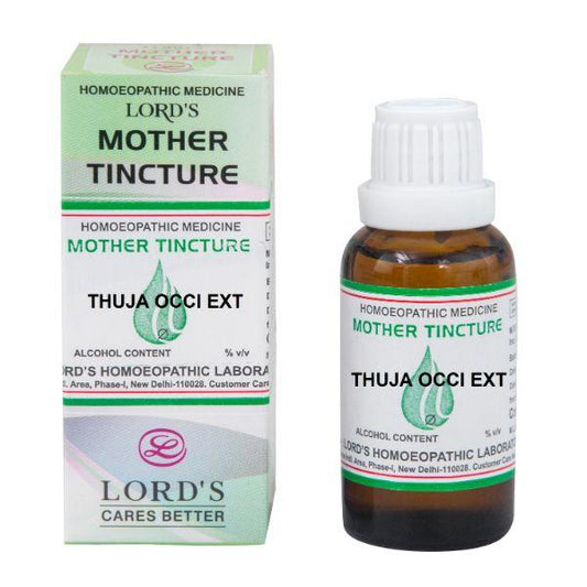 Lord's Thuja Occi Ext. Mother Tincture Q - 30 ml