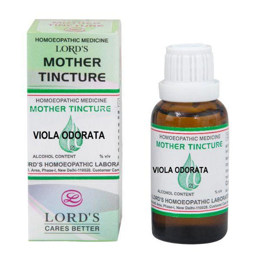 Lord's Voila Odorata Mother Tincture Q - 30 ml