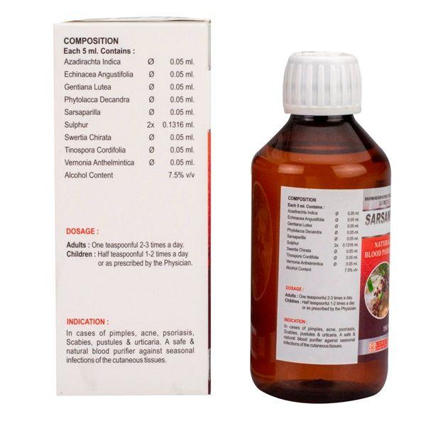 Lord's Sarsamed Blood Purifier image 3