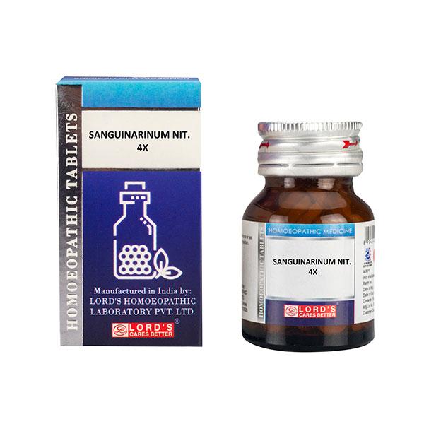 Lord's Homeopathic Botanical Tablets