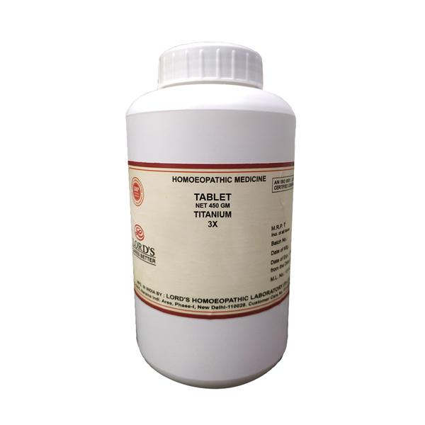 Lord's Homeopathic Botanical & Mineral Tablets image 2