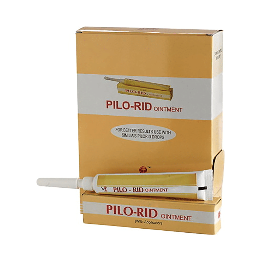 Similia Pilo - Rid Ointment - 20 gms