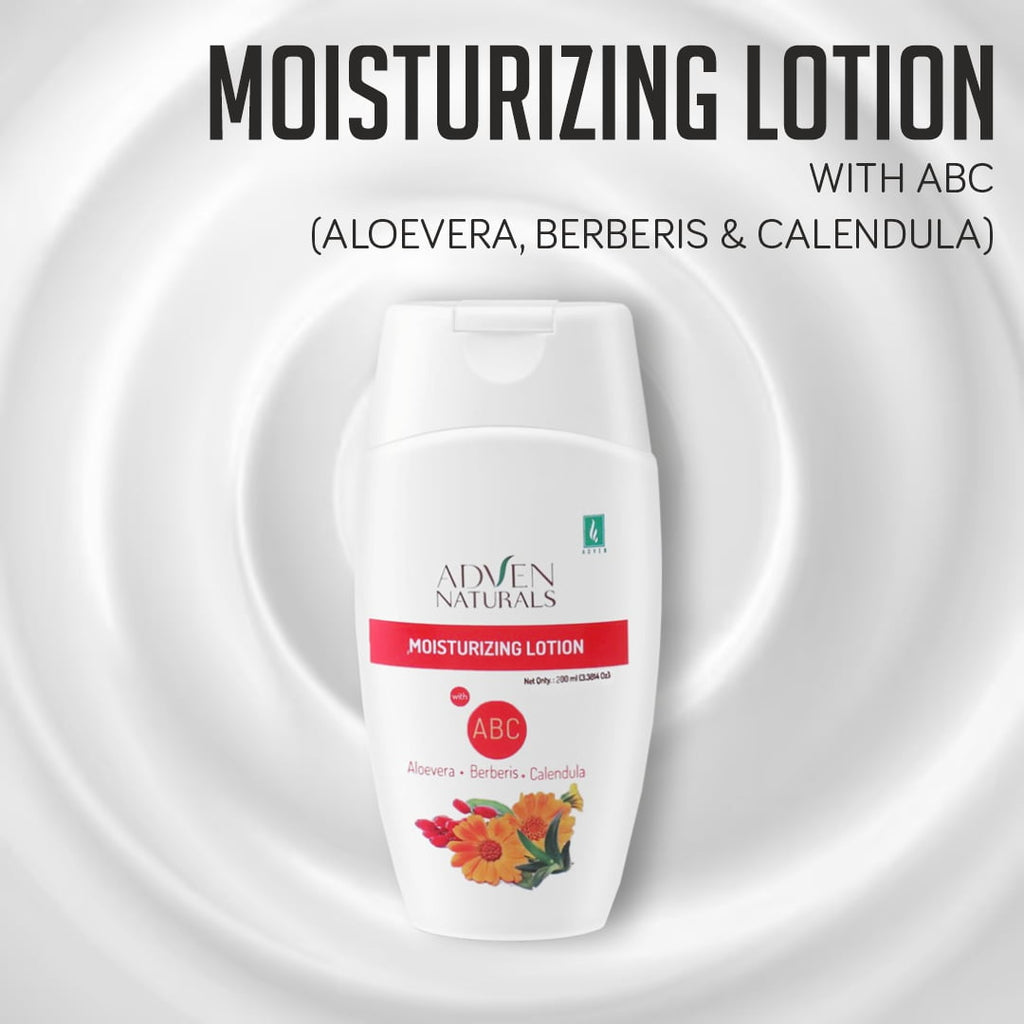 Adven Moisturizing Lotion With ABC - 100 ml image 2