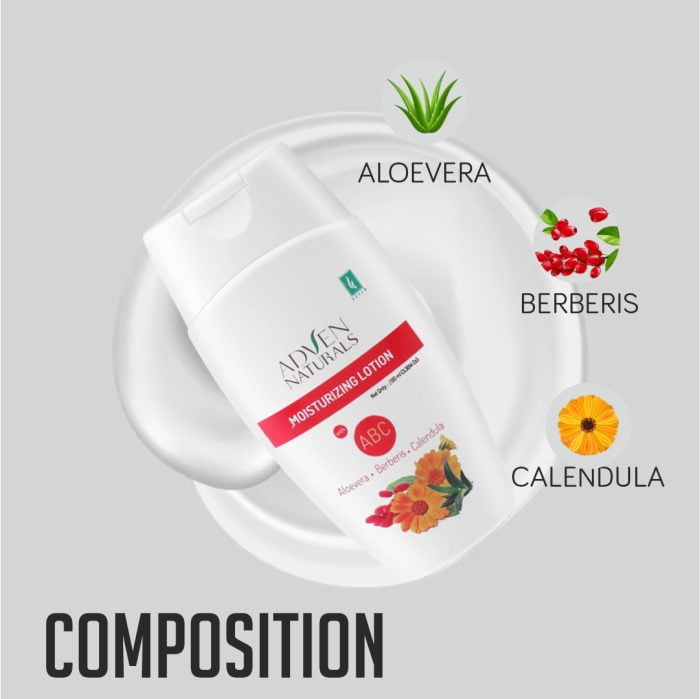 Adven Moisturizing Lotion With ABC - 100 ml image 3