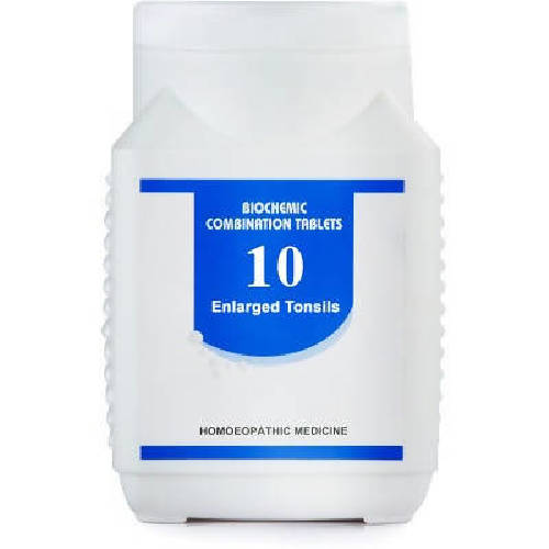 Bakson's Homeopathy Biochemic Combination 10 Tablets image 2