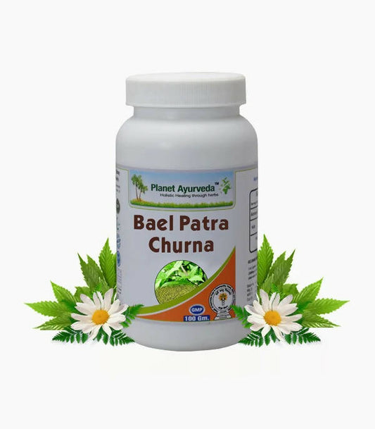 Planet Ayurveda Bael Patra Churna - 100 gms
