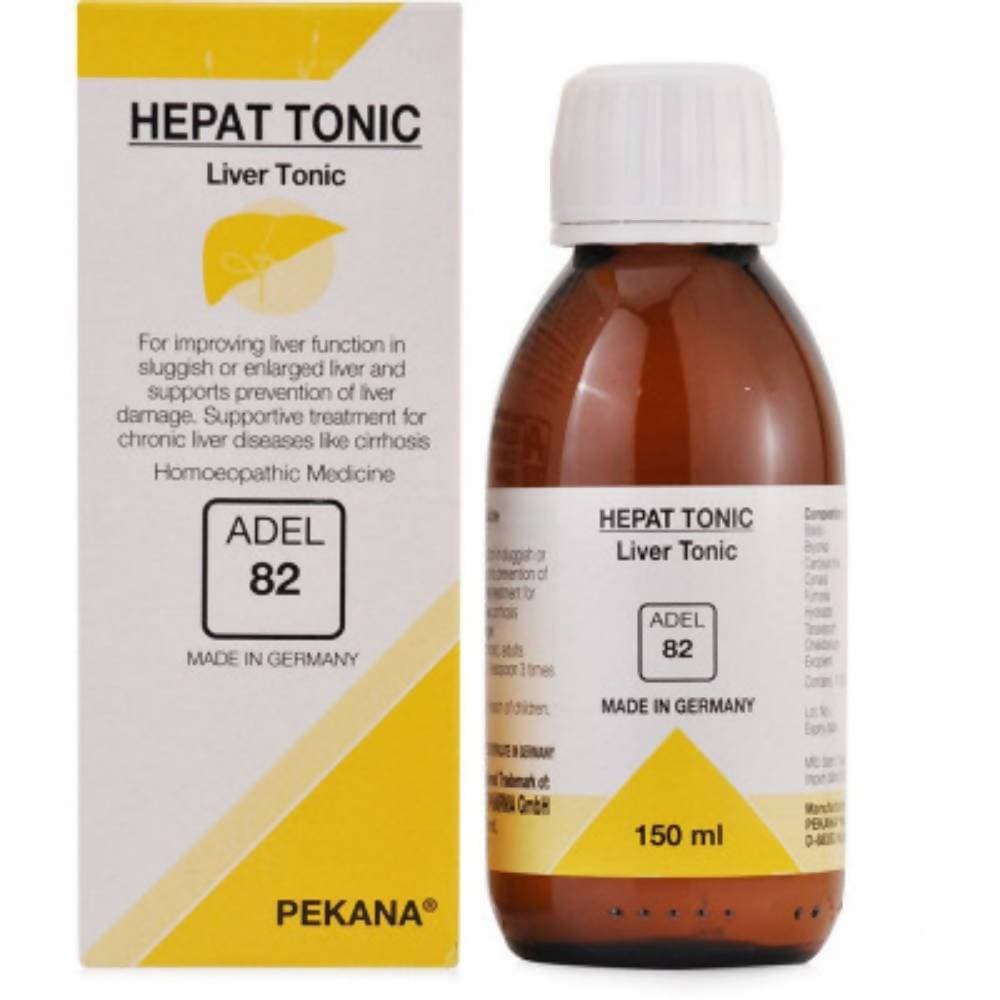 ADEL Homeopathy 82 Hepat Tonic - 150ml image 2