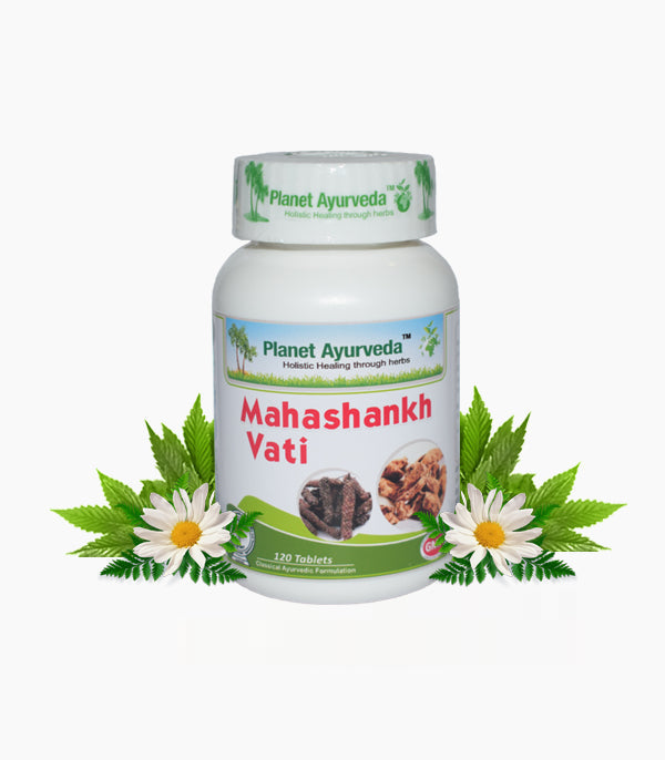 Planet Ayurveda Mahashankh Vati - 120 tabs image 4