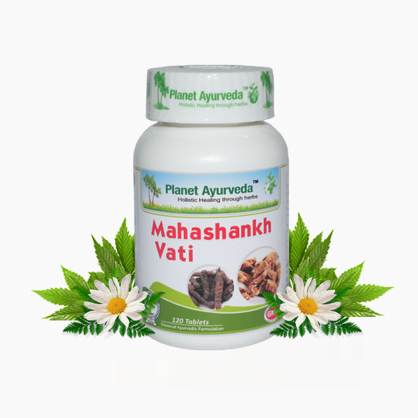 Planet Ayurveda Mahashankh Vati - 120 tabs