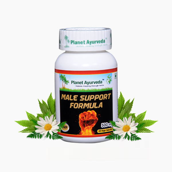 Planet Ayurveda Male Support Capsules - 60 tabs