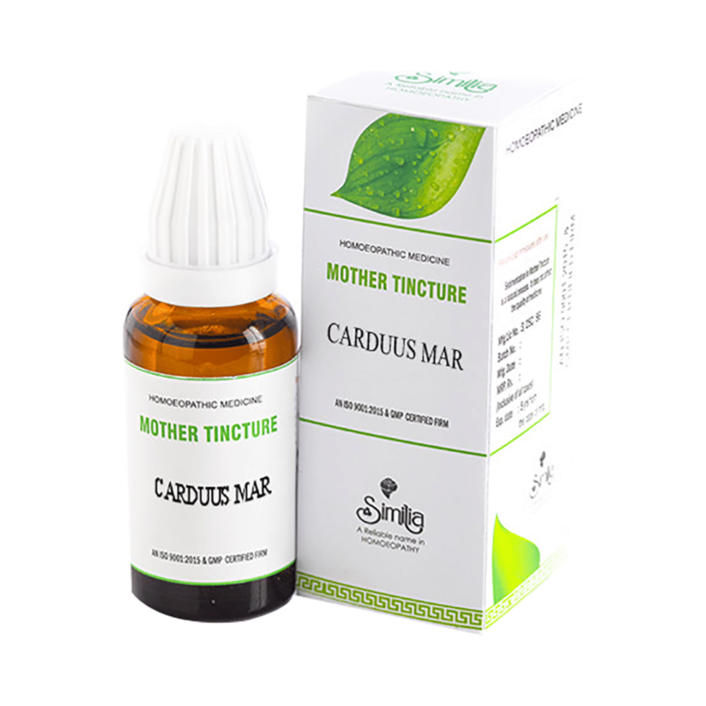 Similia Carduus Mar Mother Tincture Q - 30 ml