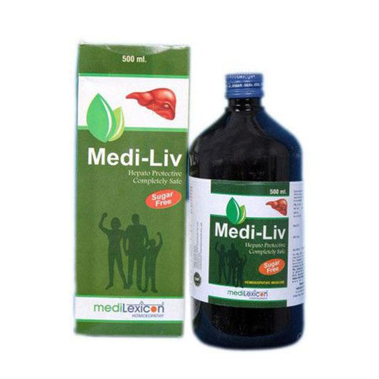 Medilexicon Lifestyle Support Syrup – 500 ml