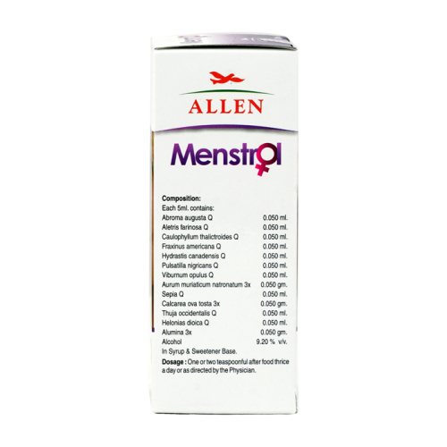 Allen Homeopathy Women Wellness Tonic image 3