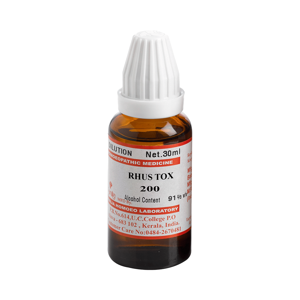 Similia Rhus Tox Dilution image 2