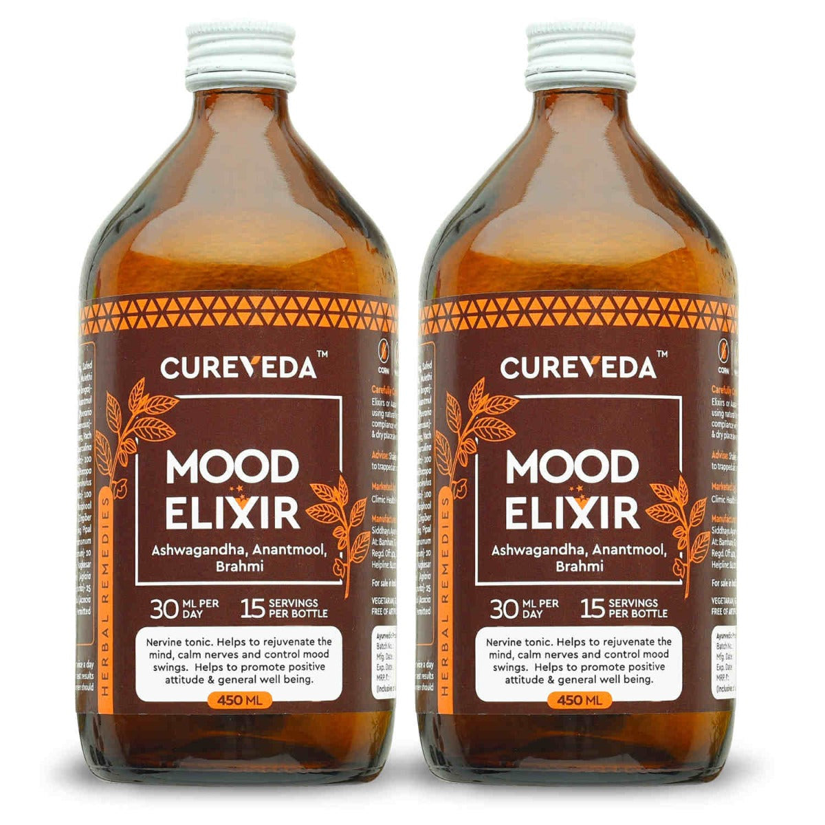 Cureveda Mood Elixir image 2