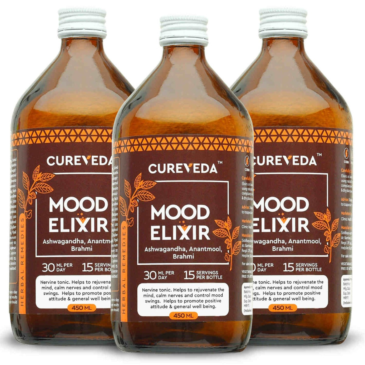 Cureveda Mood Elixir image 3