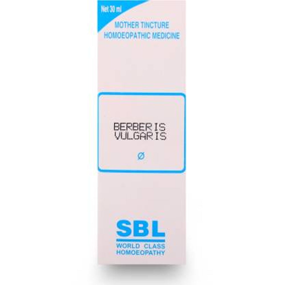 SBL Homeopathy Berberis Vulgaris Mother Tincture Q image 2