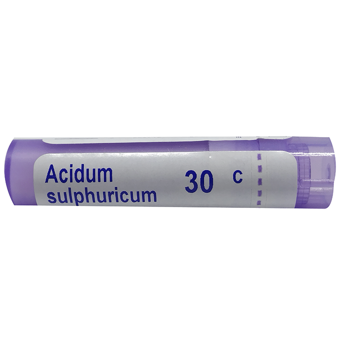 Boiron Acidum Sulphuricum Pellets - 80 Pellets