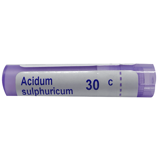 Boiron Acidum Sulphuricum Pellets - 80 Pellets