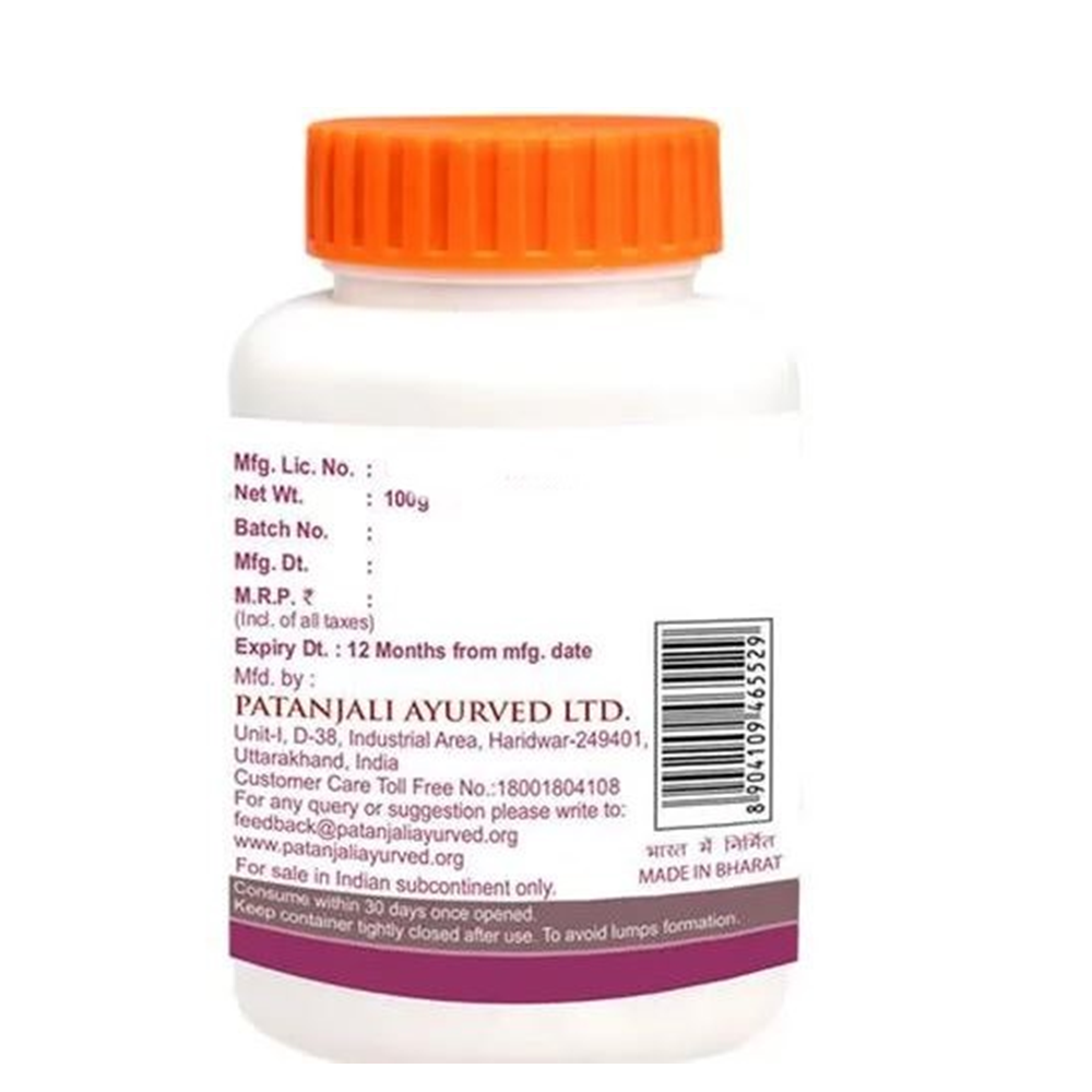 Patanjali Divya Swet Mushli Churna - 100 gms image 3