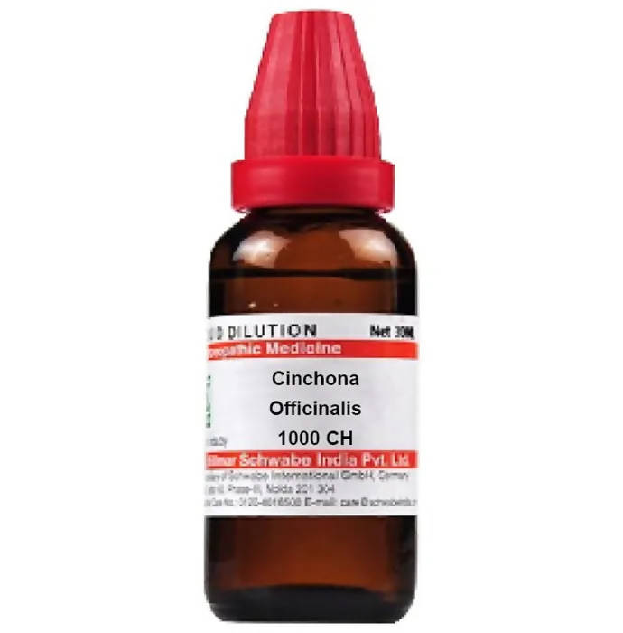 Dr. Willmar Schwabe India Cinchona Officinalis (China) Dilution image 5