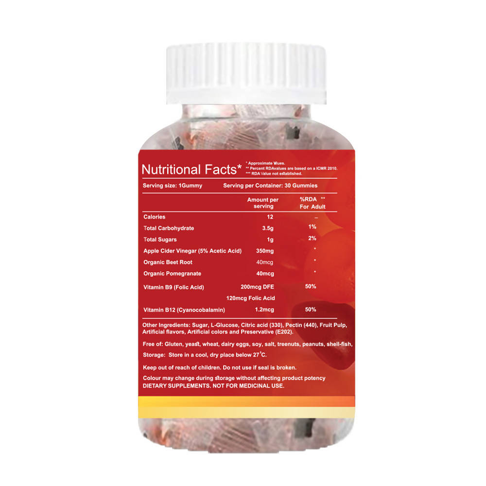 Biogetica Apple Cider Vinegar Gummies image 2