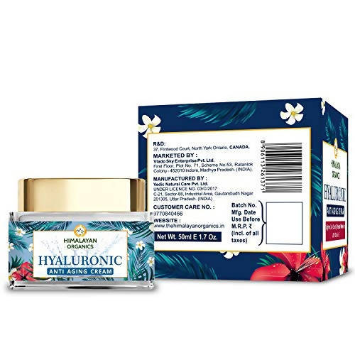 Himalayan Organics Hyaluronic Anti Aging Cream image 2