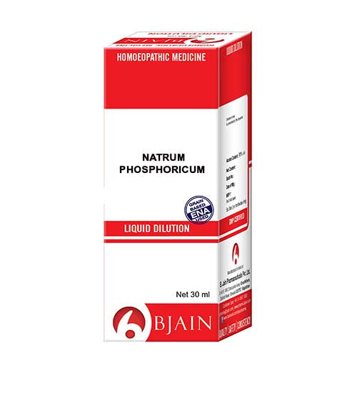 Bjain Homeopathy Natrum Phosphoricum Dilution image 2