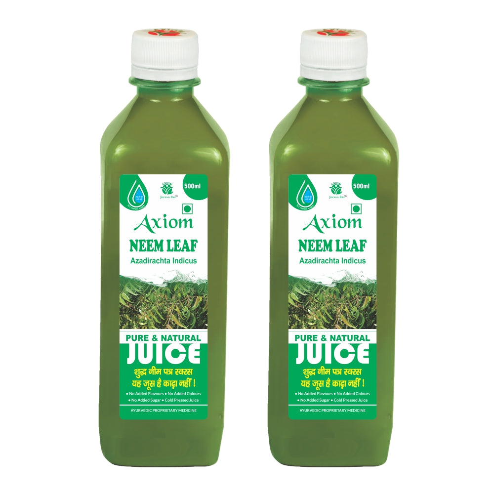Axiom Jeevan Ras Neem Leaf Juice image 2