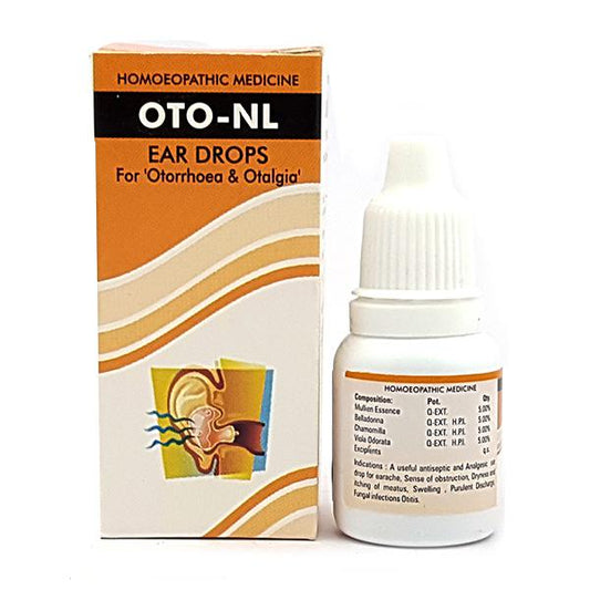 New Life Oto-NL Ear Drop - 10 ml