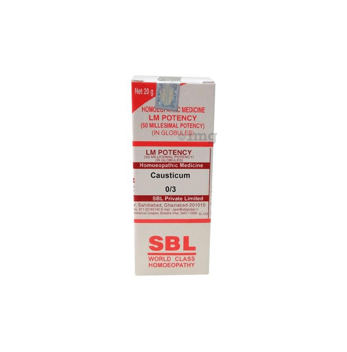 SBL Causticum image 7