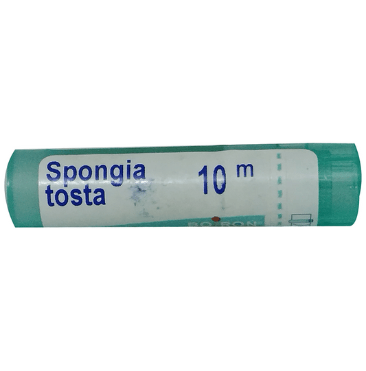 Boiron Spongia Tosta Pellets 10M - 80 Pellets