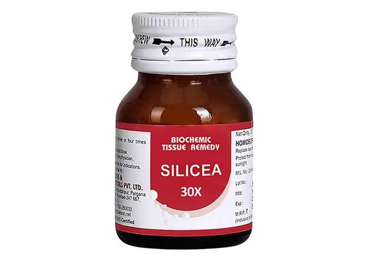 Bakson's Homeopathy Silicea Biochemic Tablets image 4